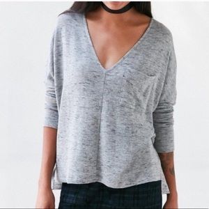 Heather Grey Top from Urban Outfitters